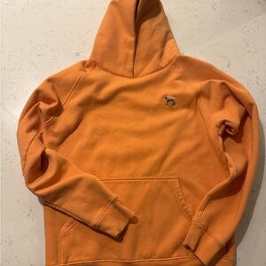 Revolution Vibrant Orange Hoodie Sweater
